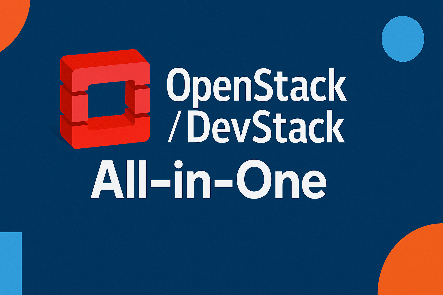 OpenStack/DevStack All-in-One